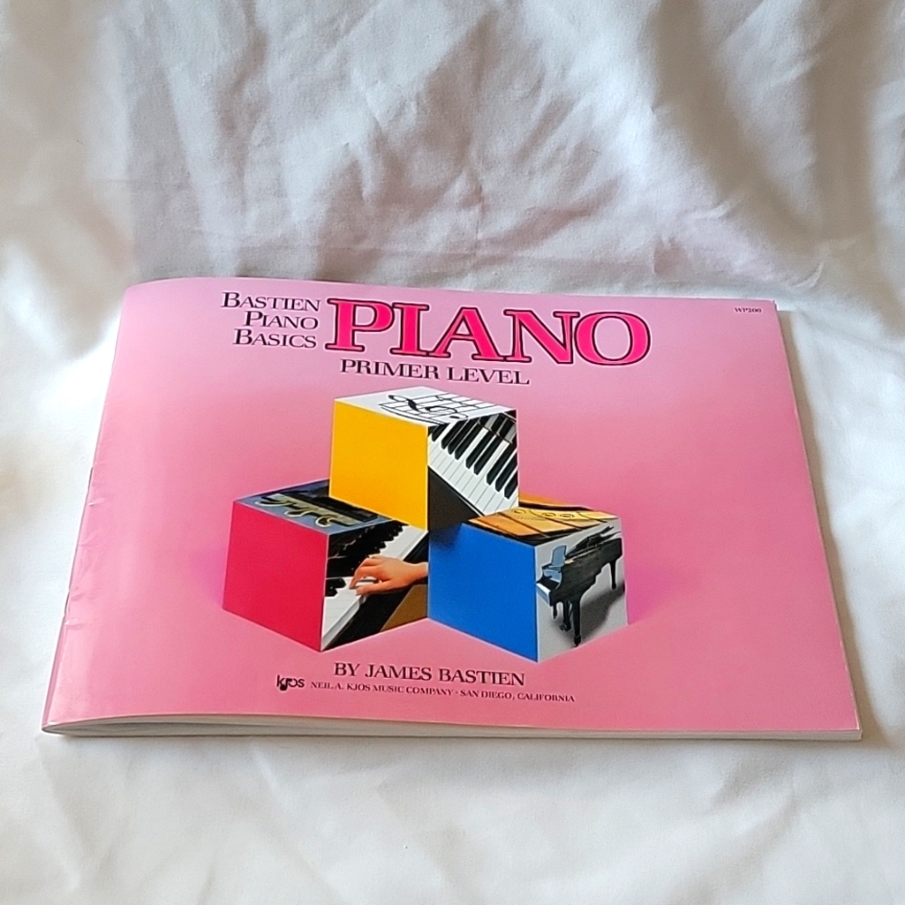 Bastien Piano Basics Primer Level by James Bastien